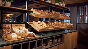 Frühstücksbuffet